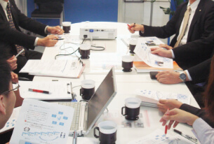 ヒアリングの様子